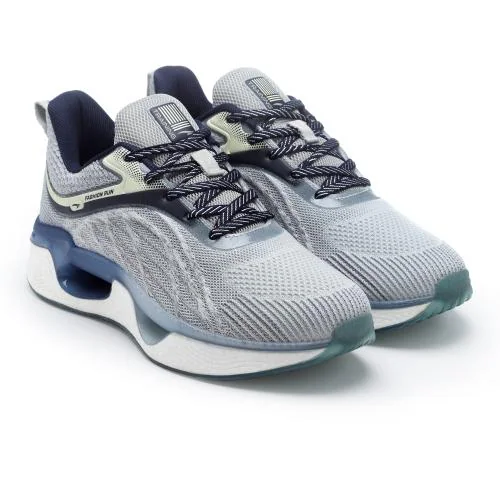 Buy Asian Twinspring Grey Sports Running Shoes for Men Online at