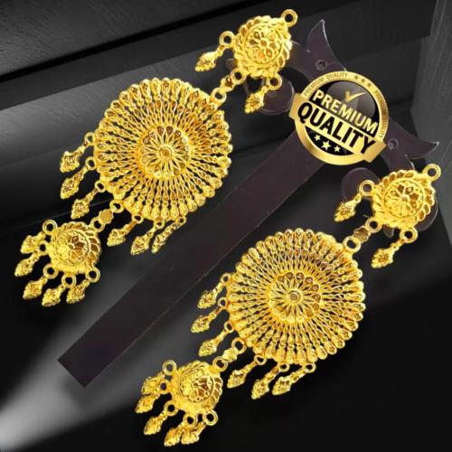 Z HOME H4 RBJ Copper Earring Set