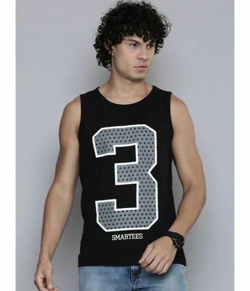 Tshirt for Men | Smartees Men Printed Vest for Men | Men Tshirt | Men | Tshirt | Vest for Men | Vests