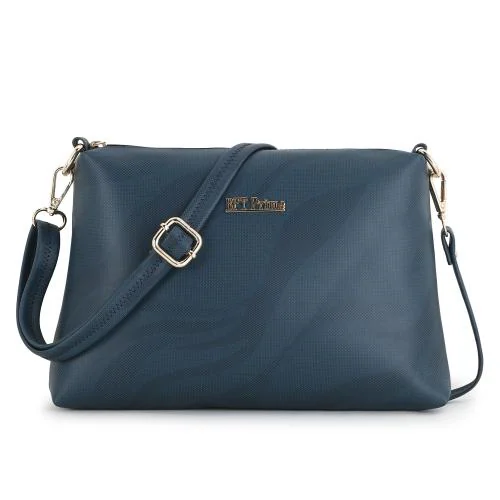 BFT Prime Latest Blue Cross Body Sling Bag for Girls/Women