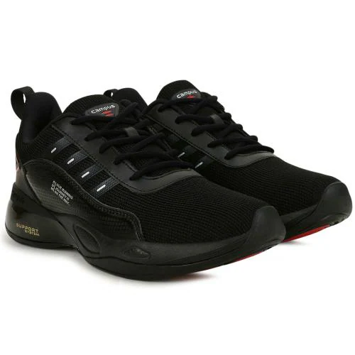 Campus Men TERMINATOR (N) Running Shoes BLK/RED