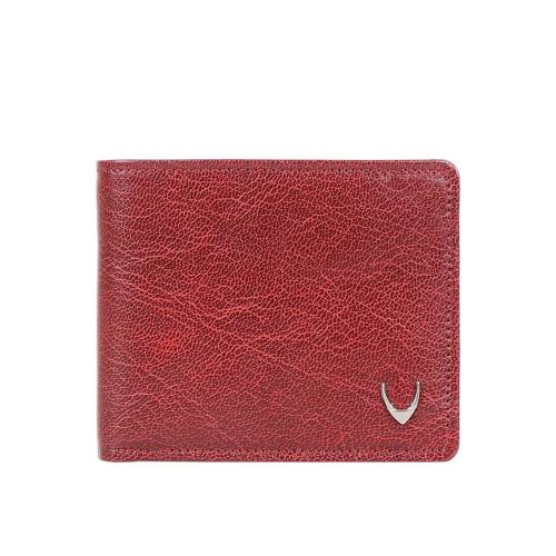 Hidesign Men Red Wallet