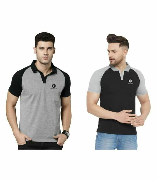 Tee Town Mens Polo Tshirt | Pack of 2 |t shirt for men | t shirt | tshirt | tshirt men | men t shirt | t shirt men | mens t shirt | tshirt for men | t shirts | tshirts