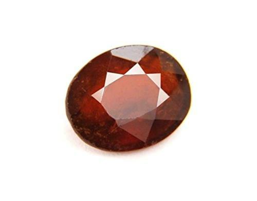 BAGUE Natural Crystal Garnet Gemstone 7 Carat
