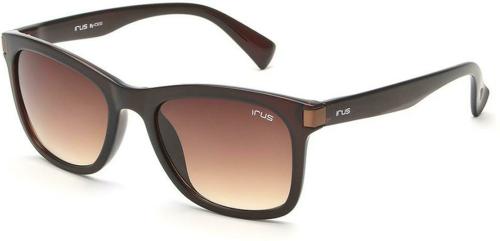 IRUS Gradient Retro Square Men Sunglasses- (53 ,Brown)
