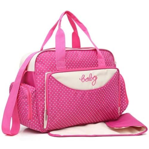 RIDDHI BAG Baby Diaper Bag Maternity Bags Mother's Travel Bag Large-Capacity Multipurpose Mummy Handbag