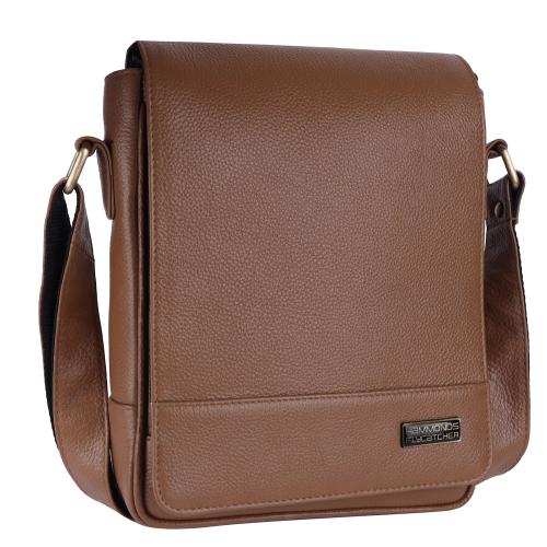 Hammonds Flycatcher Men And Women Brown Messenger Bag (Sb1160Bs)
