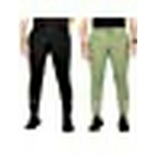 Suzaro Combo Men's Relaxed Lycra Track Pants/Regular Fit Jogger/Perfect Gym Pants/Stretchable Running