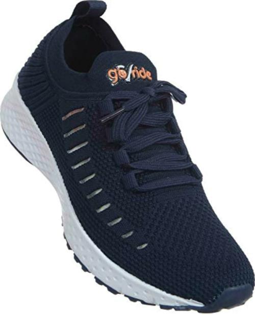 Go Ride Men Fish Running Shoes Navy