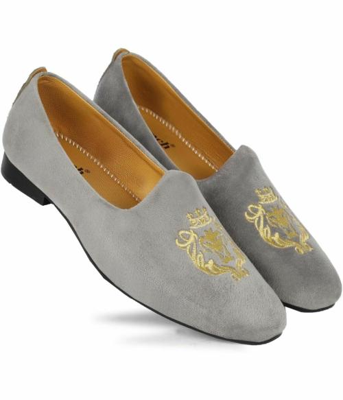 Punch Grey Loafers for Men