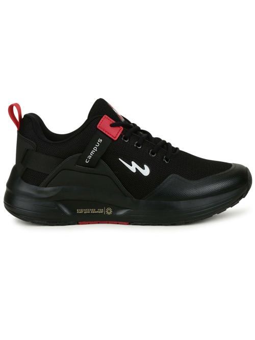 Campus CESTER (N) Black Men's Running Shoes