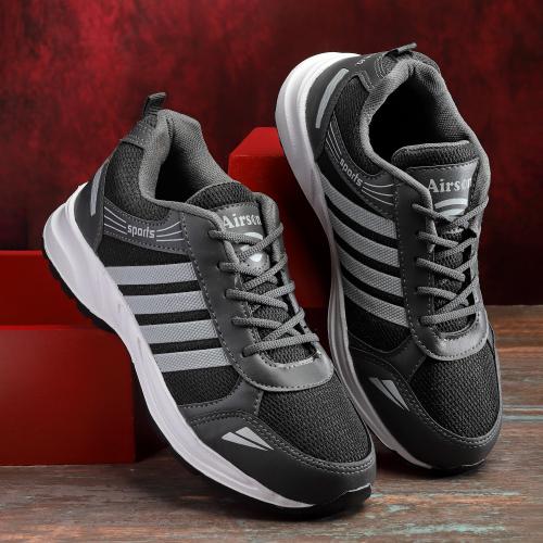 Airson JAGUAR Sports Shoes for Men | Running, Walking, Gym Shoes | Lightweight and Comfortable | Casual Shoes for Men | Ideal for Gents & Boys