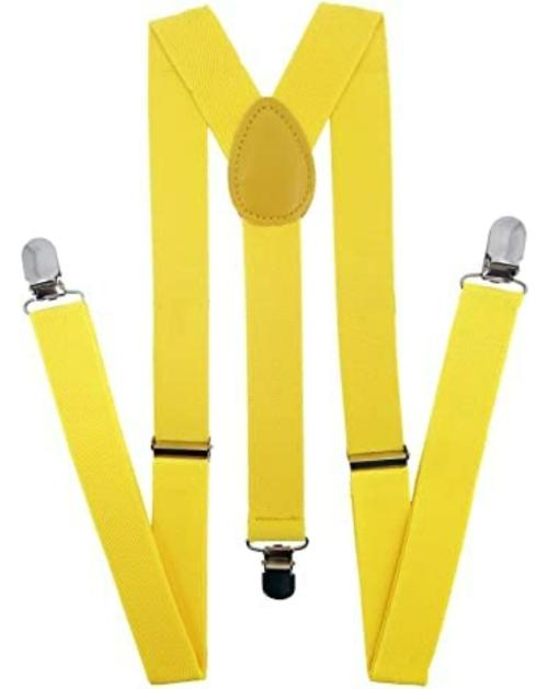 ACCERY Men Yellow Polyester Suspender