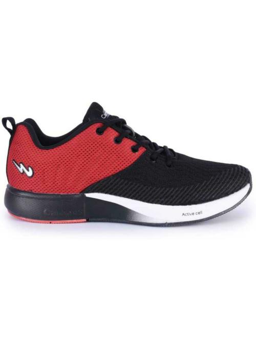 Campus ORBIT-2 Black Men's Running Shoes
