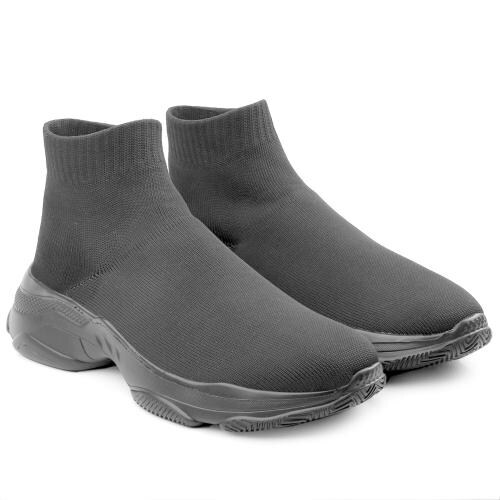 Bxxy Men's Casual Long Socks Shoes