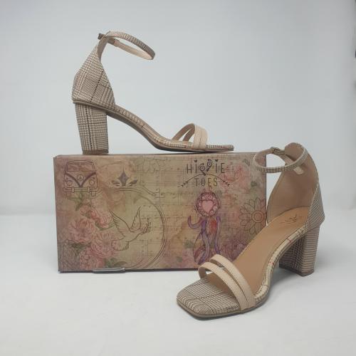 Hippie Toes Beige Rock & Roll Women Footwear