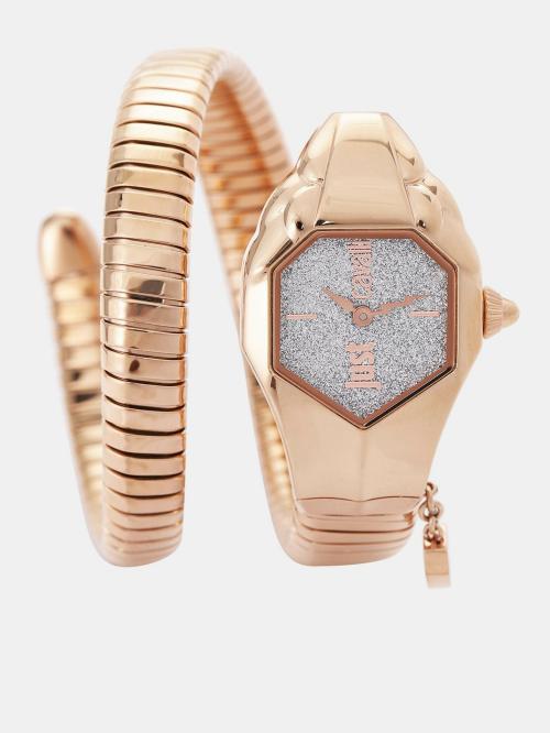 Just Cavalli Analog Silver Watch For Women (Jc1L001M0155)