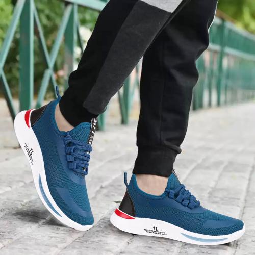Axter Blue Sports Shoes For Men