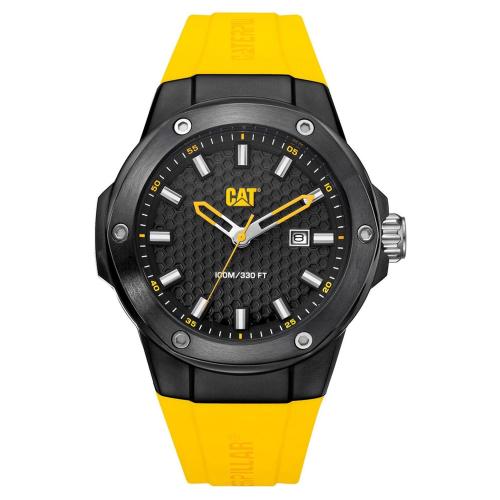 CAT Navigo X Date Analog Black Round Dial Men's Watch - AA.161.27.121