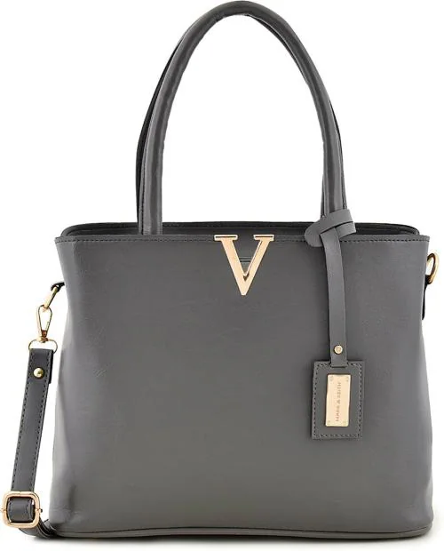 Mark & Keith Women Grey Shoulder Bag