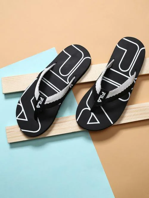 FILA Men MAGE Black Flip-flops