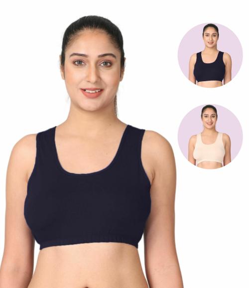 Buy Adira Bra During Sleep Slip On Bras To Wear At Home