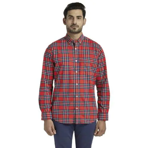 ColorPlus Dark Red Shirt