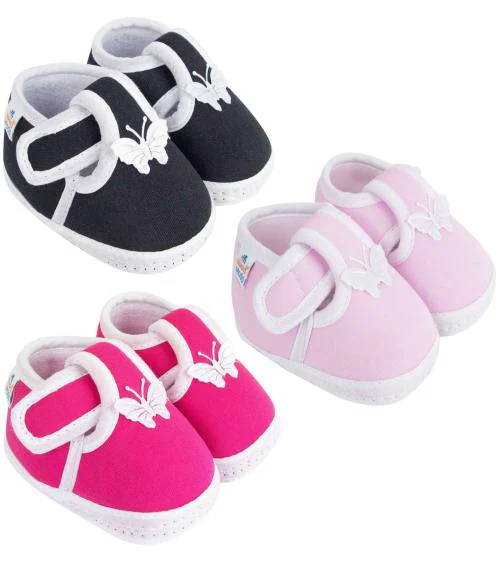 Neska Moda 0 To 3 Months Baby Boys & Girls Pack of 3 Pair Cotton