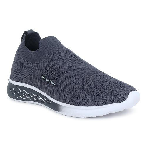 Columbus/FLYINGMACHINE_GREY/MEN Sports Shoes