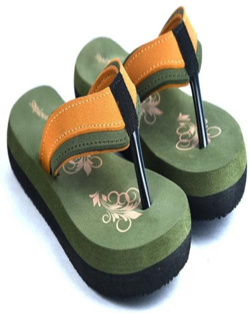 STEP DOWN Slippers For Women(Orange )