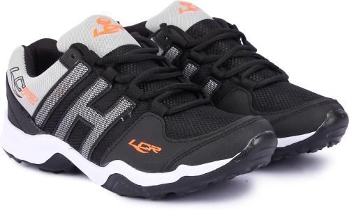 Lancer Men Running Shoes (Black and Orange)