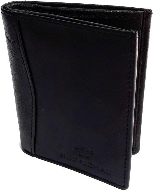 Nukaichau Men Black Card Holder