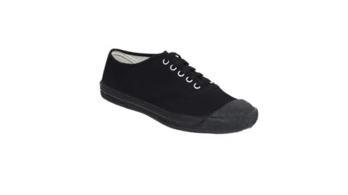 Tennis shoes for men black/ pt shoes for boys/school shoes for boys