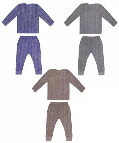 Buy TIXY Baby Thermal Suit Top & Pajama Set for Baby Boy & Baby Girl