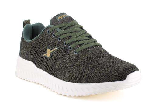 Sparx Green Walking Shoes Men SM-722
