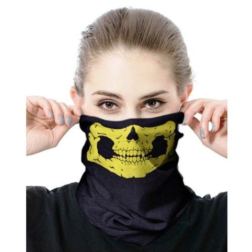 VOICI Multifunctional Bandana Mask Unisex Black color Free Size
