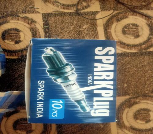 LADY SOFT Splendor spark plug (pack of 10)-A1