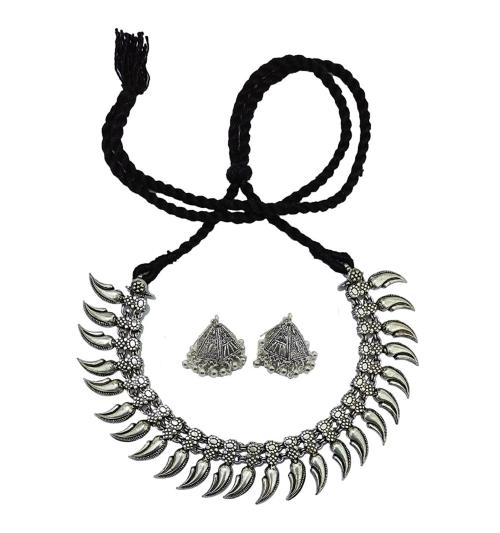 Buy Athizay Nickel Silver Necklace Online at Best Prices in India