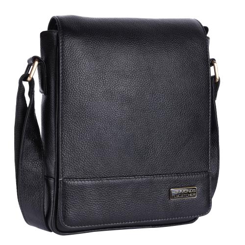 Hammonds Flycatcher Men And Women Black Messenger Bag (Sb1160Blk)