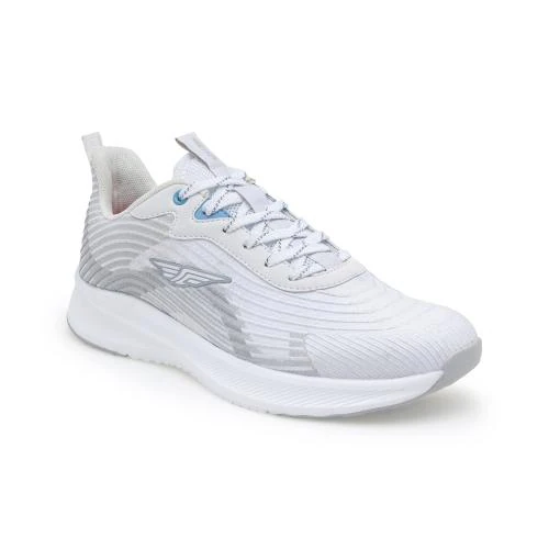 Red Tape Men White Walking Shoes