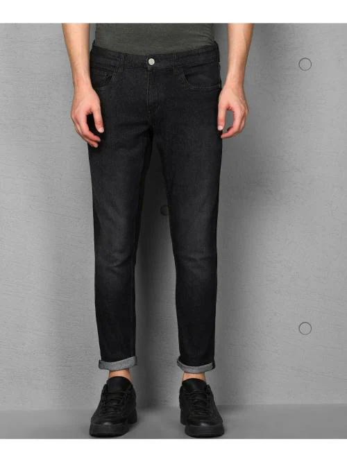 SLIMUU Slim Men Black Jeans ()
