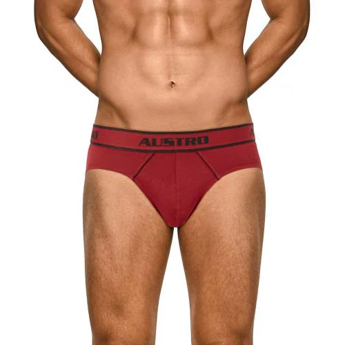AUSTRO Hi-Cut Brief more stylish and comfort inner wear - S