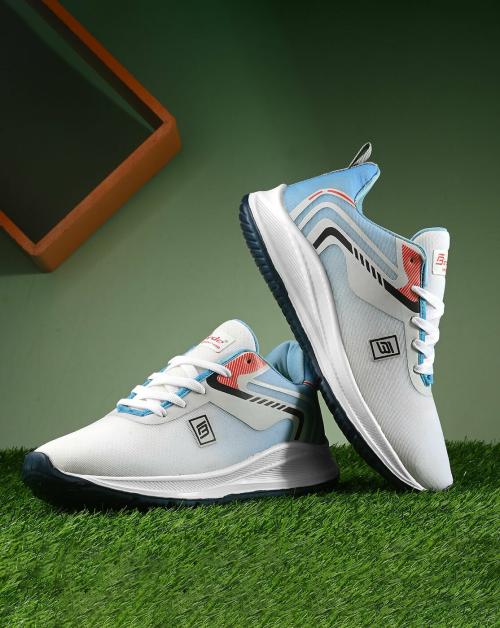 BIRDE Men Flesxible Soft Lightweight Comfortable Regular Wear Walking Outdoor Multicolor Sports Shoes