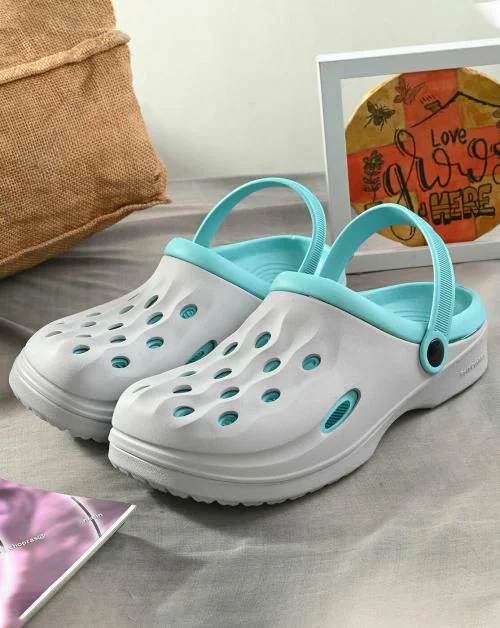 Birde Stylish Comfortable Grey Clogs For Men