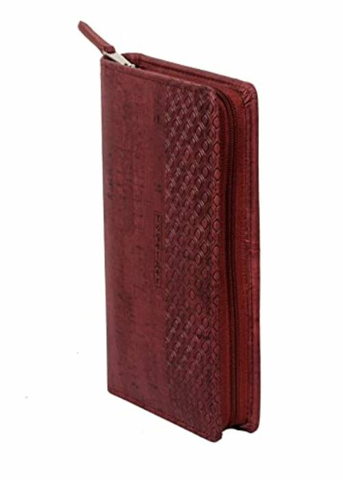 Buy Sukeshcraft Maroon Polyethylene RFID Safe Holder for 4 Passports, 6