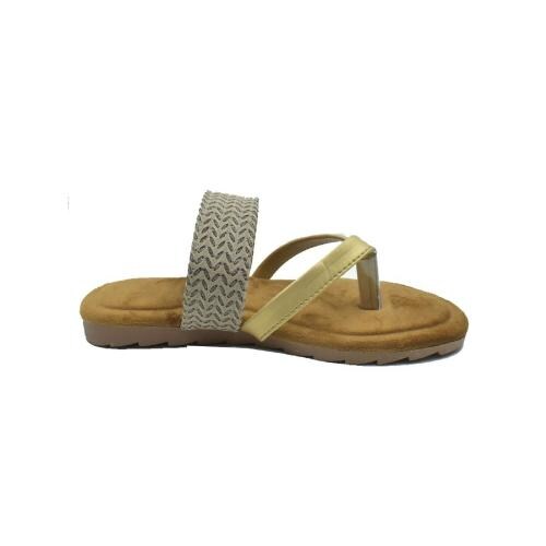 Rajeraj Women Brown Flat