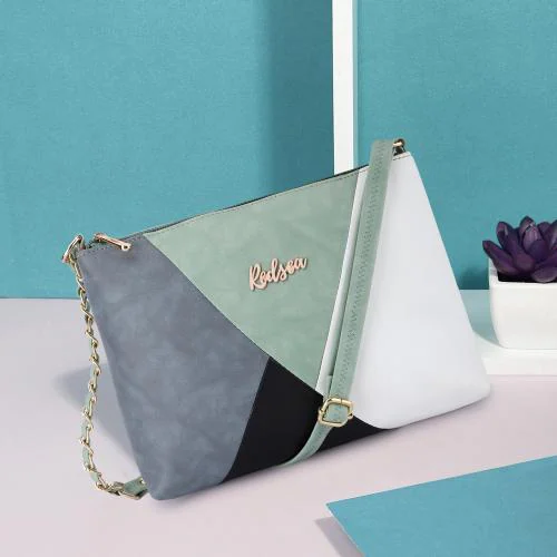 Redsea Mint Green Sling Bag for womens