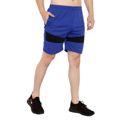 Oora Men Royal Blue Sports Shorts
