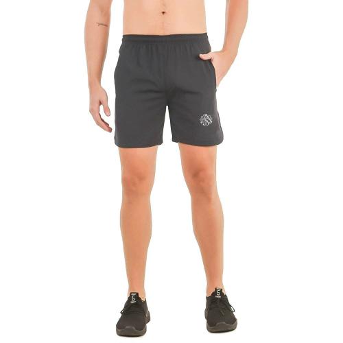 Oora Men Dark Grey Half Pants