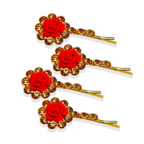 Buy Myra Collection Hair Clips Fancy Hair Accessories For Bridal Women